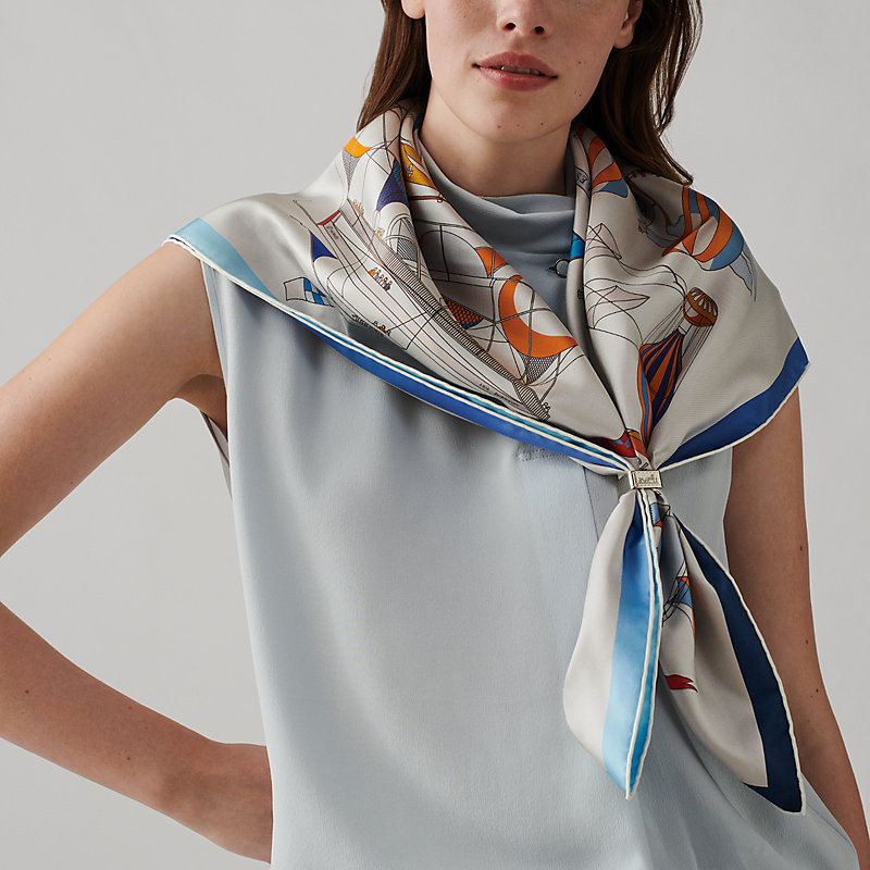 Les Folies du Ciel double face scarf 90 | Hermès Singapore